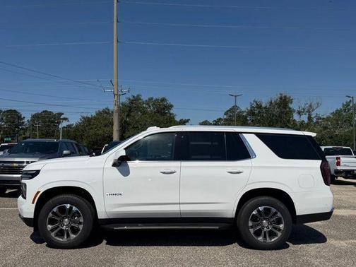 Summit White 2026 Chevrolet Tahoe LS
