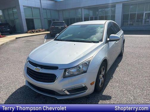 Silver Ice Metallic 2016 Chevrolet Cruze Limited 1LT