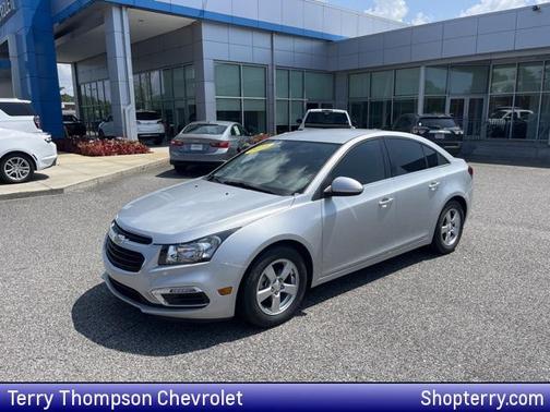 Silver Ice Metallic 2016 Chevrolet Cruze Limited 1LT