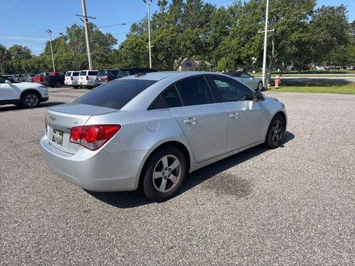 Silver Ice Metallic 2016 Chevrolet Cruze Limited 1LT