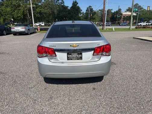 Silver Ice Metallic 2016 Chevrolet Cruze Limited 1LT