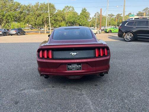 RUBY RED METALLIC TINTED CC 2016 Ford Mustang EcoBoost