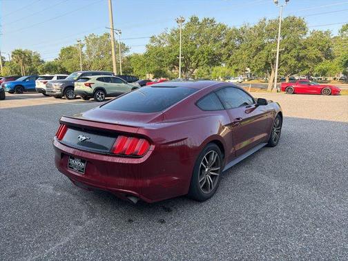 RUBY RED METALLIC TINTED CC 2016 Ford Mustang EcoBoost