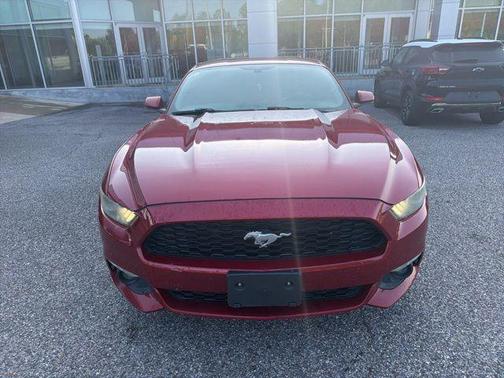 RUBY RED METALLIC TINTED CC 2016 Ford Mustang EcoBoost