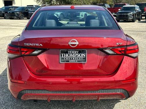 2024 Nissan Sentra SV