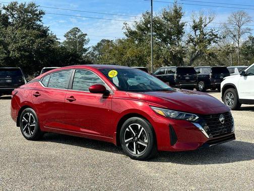 2024 Nissan Sentra SV