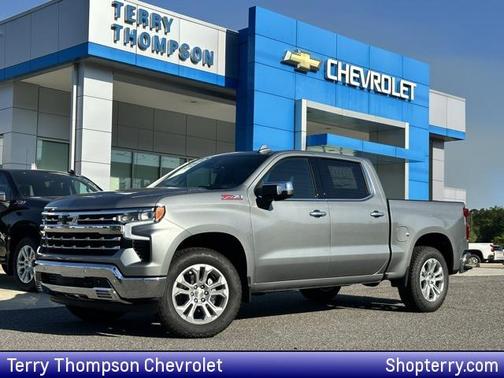 2025 Chevrolet Silverado 1500 LTZ