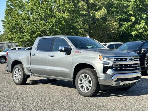 2025 Chevrolet Silverado 1500 LTZ