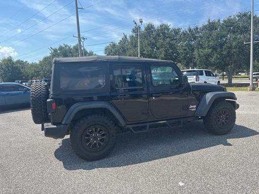 2018 Jeep Wrangler Unlimited Sport