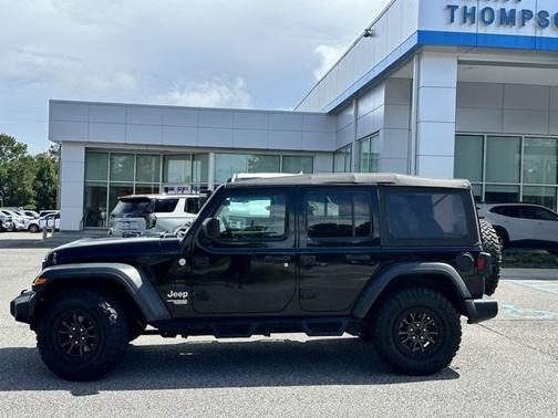 2018 Jeep Wrangler Unlimited Sport
