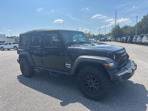 2018 Jeep Wrangler Unlimited Sport