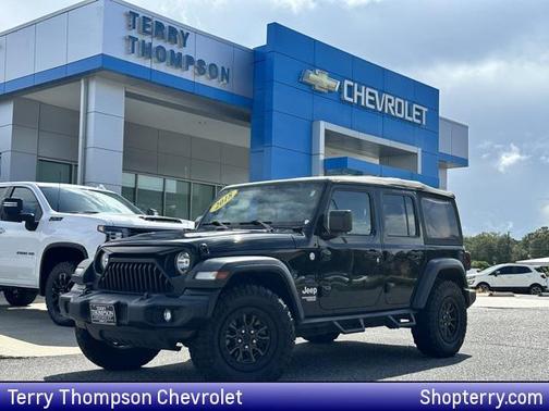 2018 Jeep Wrangler Unlimited Sport