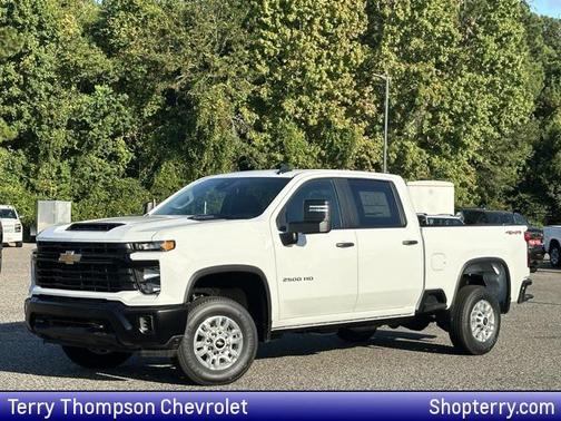 2026 Chevrolet Silverado 2500 WT