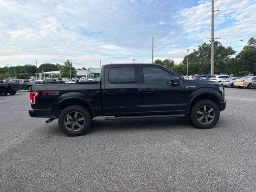Shadow Black 2016 Ford F-150 XLT