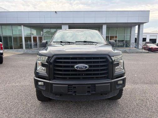 Shadow Black 2016 Ford F-150 XLT