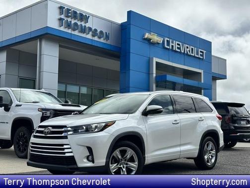 2019 Toyota Highlander Limited