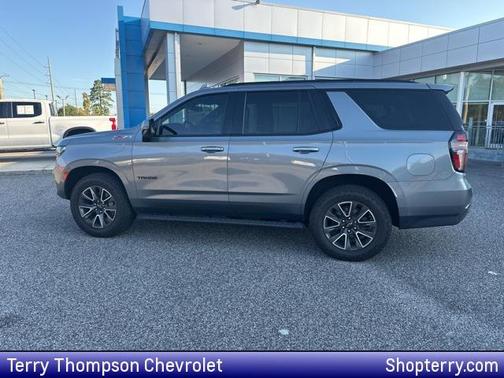 2022 Chevrolet Tahoe 4WD Z71