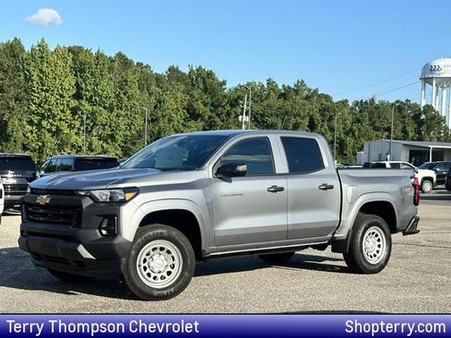 2026 Chevrolet Colorado WT