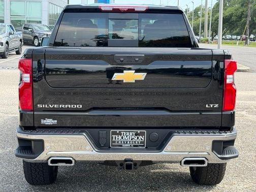 Black 2026 Chevrolet Silverado 1500 LTZ