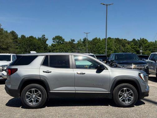 Sterling Metallic 2025 GMC Terrain AWD Elevation