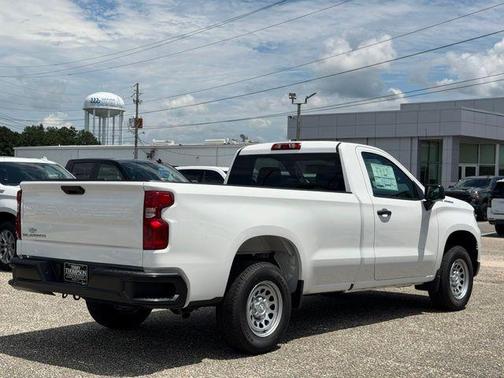 Summit White 2026 Chevrolet Silverado 1500 WT