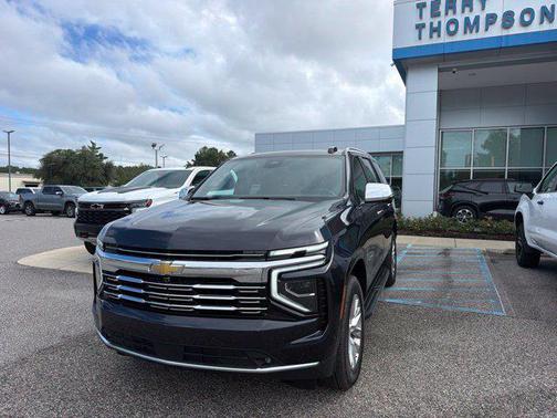 Dark Ash Metallic 2026 Chevrolet Tahoe Premier