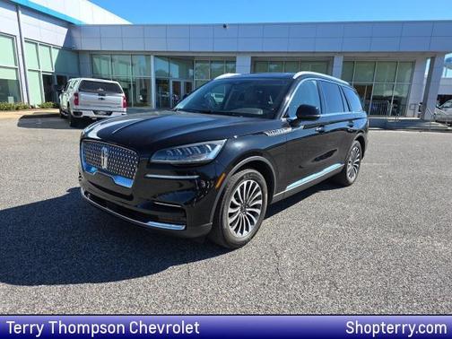 2022 Lincoln Aviator Standard