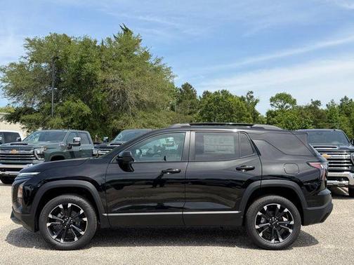 Mosaic Black Metallic 2026 Chevrolet Equinox FWD RS