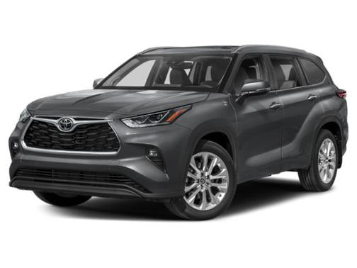 Magnetic Gray Metallic 2023 Toyota Highlander Limited