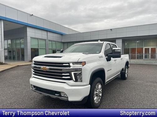 2021 Chevrolet Silverado 2500 High Country
