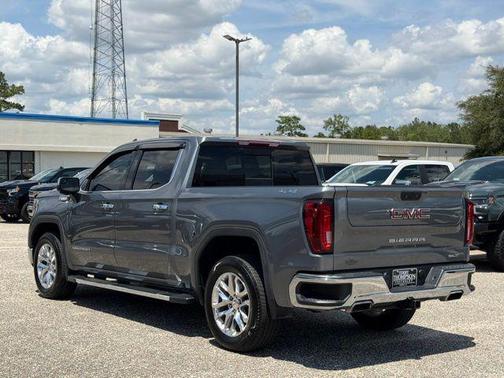 Satin Steel Metallic 2021 GMC Sierra 1500 SLT