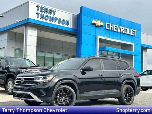 2021 Volkswagen Atlas 3.6L SE w/Technology