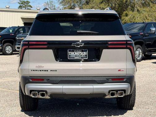 2026 Chevrolet Traverse AWD Z71
