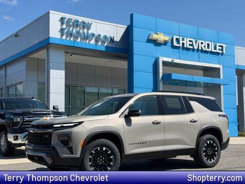 2026 Chevrolet Traverse AWD Z71