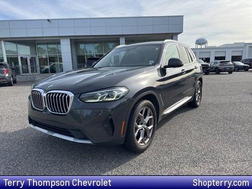 2022 BMW X3 sDrive30i