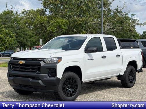 Summit White 2026 Chevrolet Colorado WT