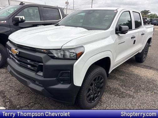 Summit White 2026 Chevrolet Colorado WT