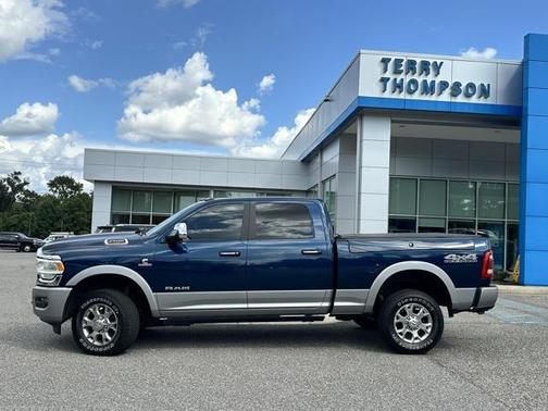 2021 RAM 2500 Laramie Crew Cab 4x4 6'4' Box