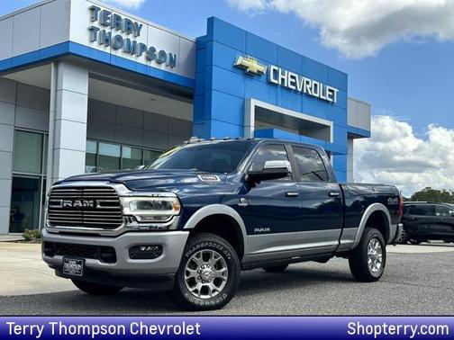 2021 RAM 2500 Laramie Crew Cab 4x4 6'4' Box