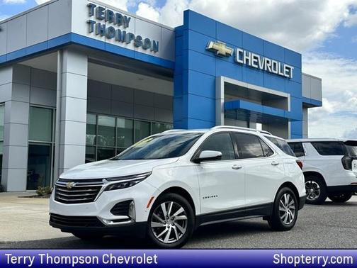 2022 Chevrolet Equinox Premier w/1LZ