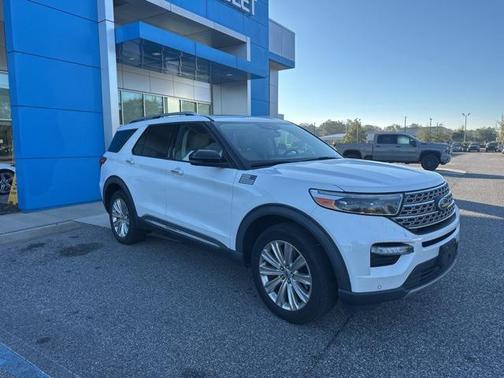 2021 Ford Explorer Limited