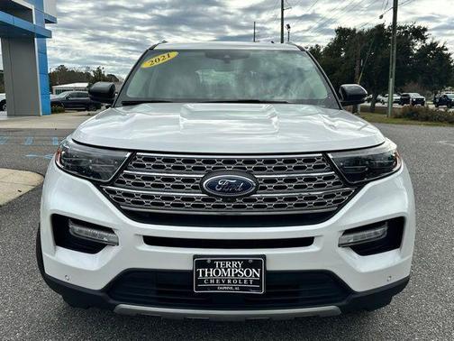 2021 Ford Explorer Limited