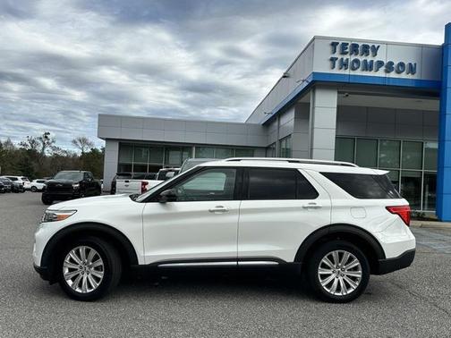 2021 Ford Explorer Limited