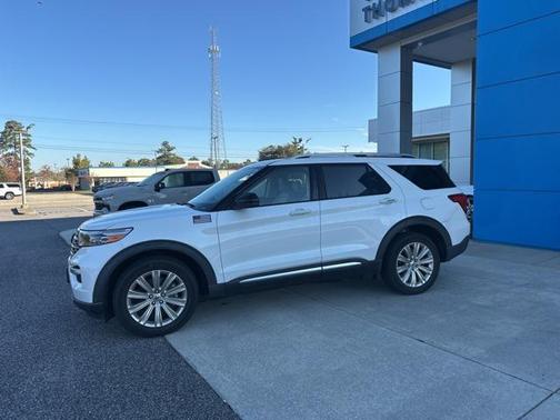 2021 Ford Explorer Limited