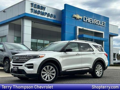 2021 Ford Explorer Limited