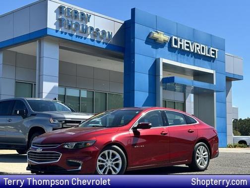 2018 Chevrolet Malibu Hybrid Base