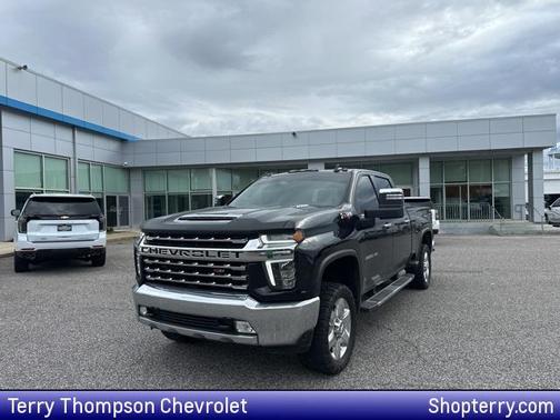 2021 Chevrolet Silverado 2500 LTZ