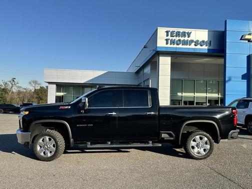 2021 Chevrolet Silverado 2500 LTZ