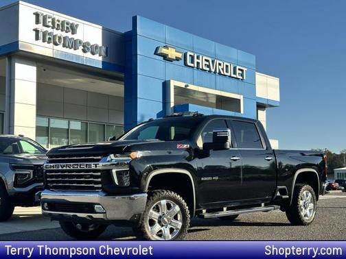 2021 Chevrolet Silverado 2500 LTZ