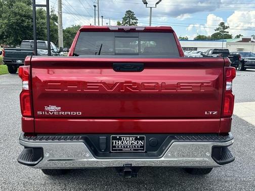 2024 Chevrolet Silverado 1500 LTZ